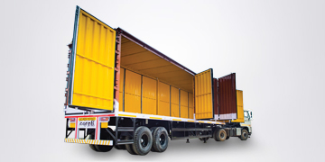 CONTAINER TRAILER MANUFACTURER